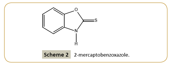 structural-crystallography-mercaptobenzoxazole